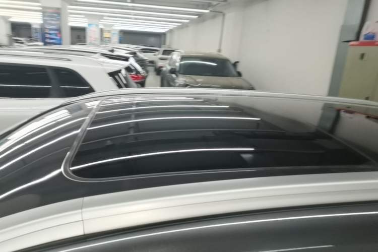 Used CHANGAN CS55PLUS 2024 3rd Generation 1.5T DCT Prestige Model Roof