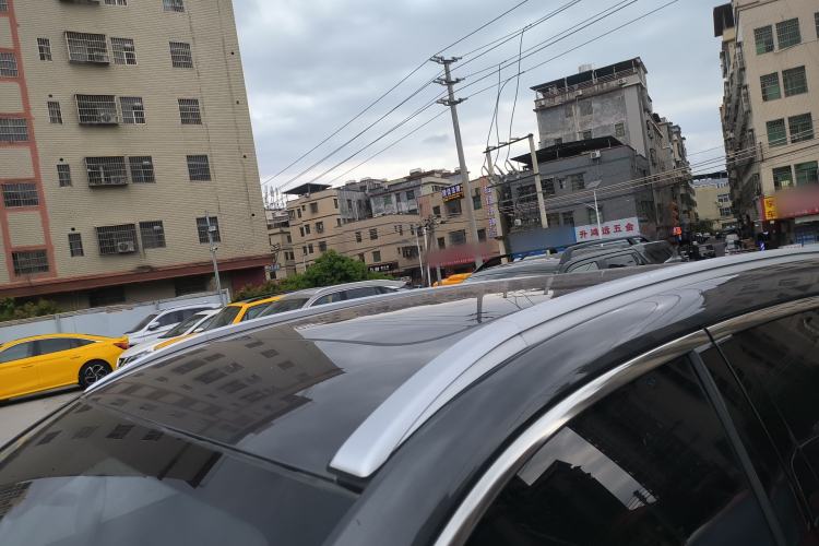 Used CHANGAN CS55PLUS 2024 3rd Generation 1.5T DCT Excellence Model Roof