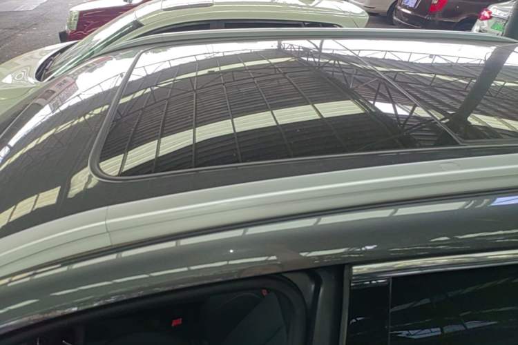 Used CHANGAN CS55PLUS 2024 3rd Generation 1.5T DCT Excellence Model Roof