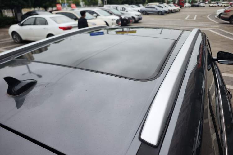 Used CHANGAN CS55PLUS 2024 3rd Generation 1.5T DCT Excellence Model Roof