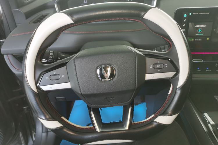 Used CHANGAN CS55PLUS 2024 3rd Generation 1.5T DCT Excellence Model Steering Wheel
