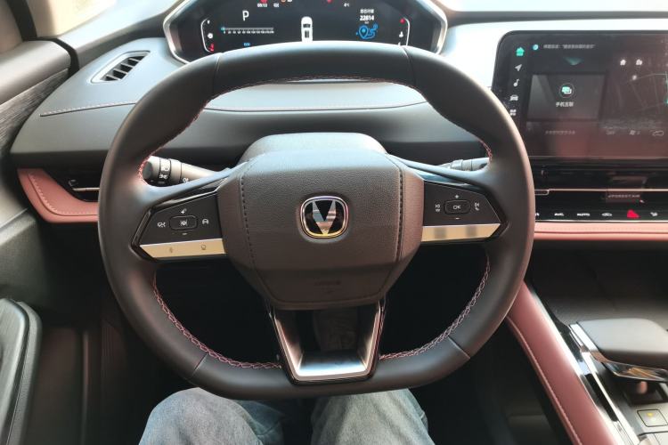 Used CHANGAN CS55PLUS 2024 3rd Generation 1.5T DCT Prestige Model Steering Wheel