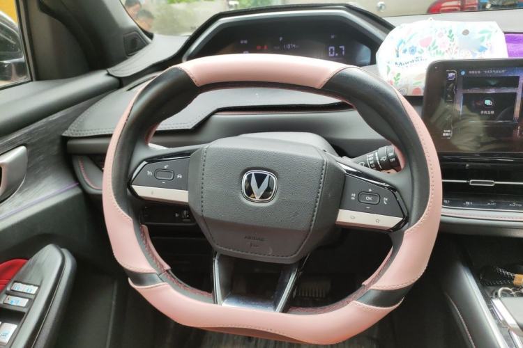 Used CHANGAN CS55PLUS 2024 3rd Generation 1.5T DCT Excellence Model Steering Wheel