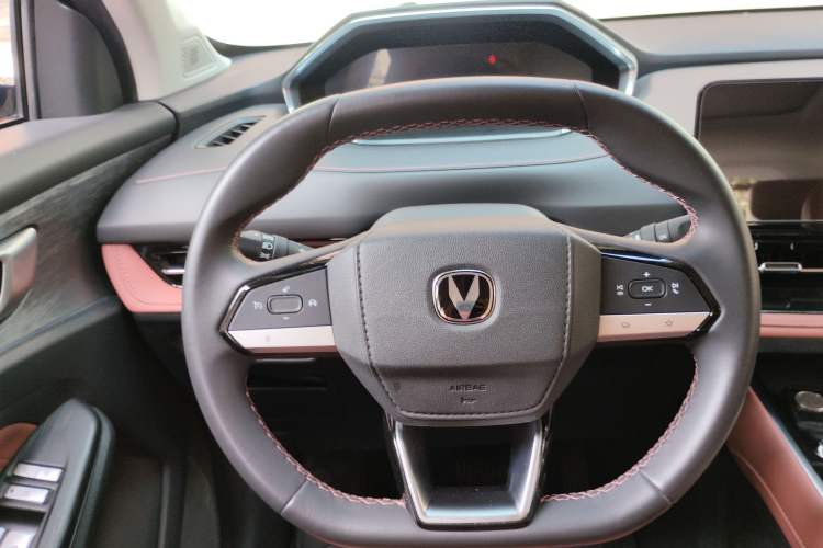 Used CHANGAN CS55PLUS 2024 3rd Generation 1.5T DCT Excellence Model Steering Wheel