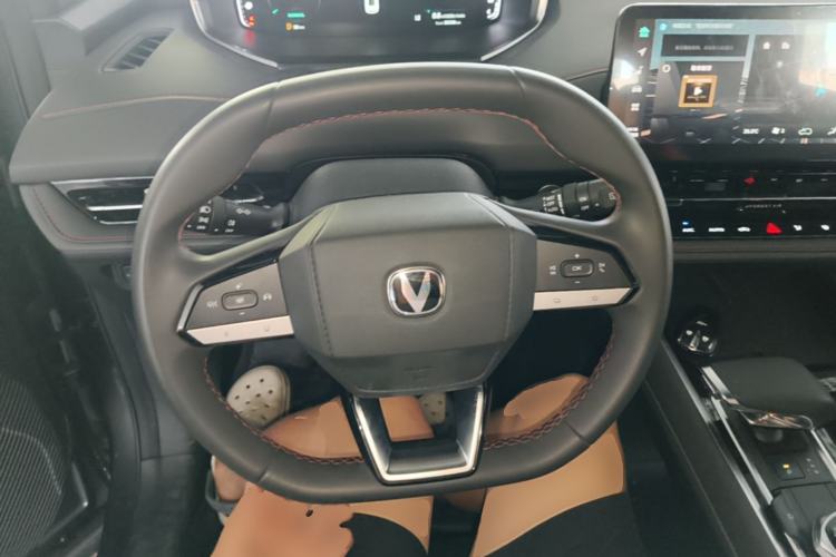 Used CHANGAN CS55PLUS 2024 3rd Generation 1.5T DCT Prestige Model Steering Wheel