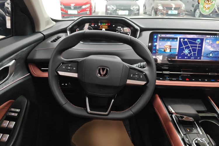 Used CHANGAN CS55PLUS 2024 3rd Generation 1.5T DCT Prestige Model Steering Wheel