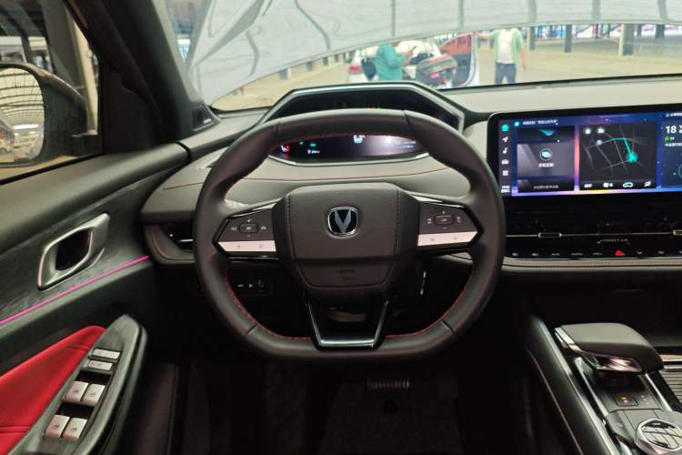 Used CHANGAN CS55PLUS 2024 3rd Generation 1.5T DCT Prestige Model Steering Wheel
