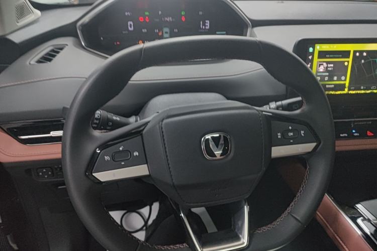 Used CHANGAN CS55PLUS 2024 3rd Generation 1.5T DCT Excellence Model Steering Wheel