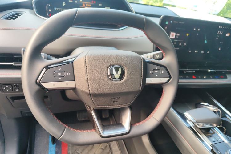 Used CHANGAN CS55PLUS 2024 3rd Generation 1.5T DCT Prestige Model Steering Wheel