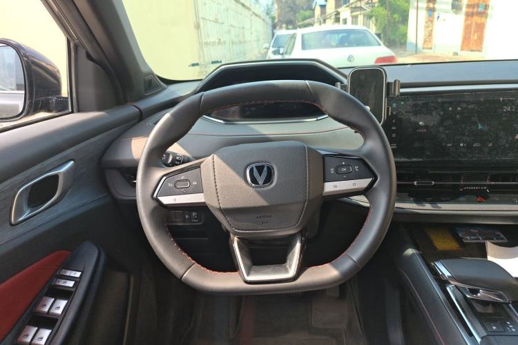 Used CHANGAN CS55PLUS 2024 3rd Generation 1.5T DCT Excellence Model Steering Wheel