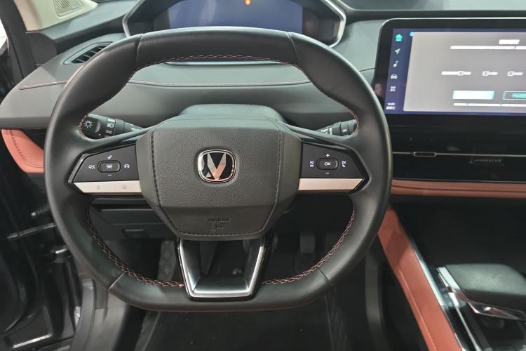 Used CHANGAN CS55PLUS 2024 3rd Generation 1.5T DCT Prestige Model Steering Wheel