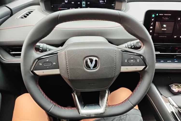Used CHANGAN CS55PLUS 2024 3rd Generation 1.5T DCT Light-Year Edition Steering Wheel