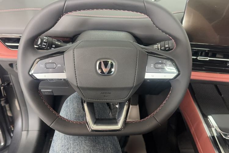 Used CHANGAN CS55PLUS 2024 3rd Generation 1.5T DCT Excellence Model Steering Wheel