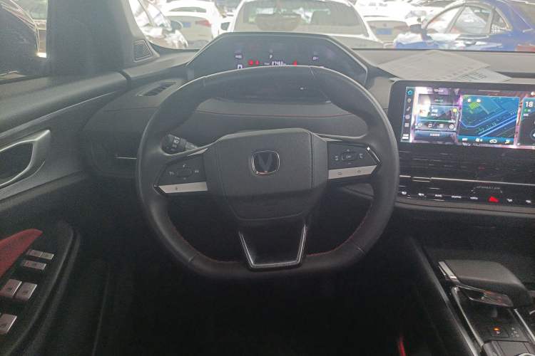 Used CHANGAN CS55PLUS 2024 3rd Generation 1.5T DCT Light-Year Edition Steering Wheel