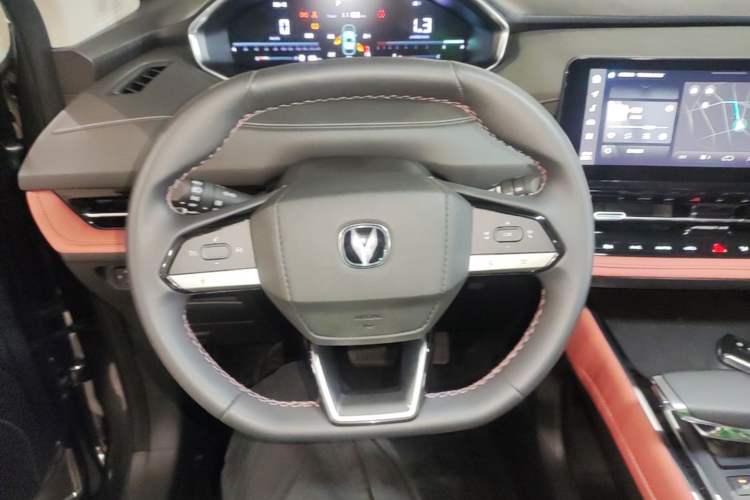 Used CHANGAN CS55PLUS 2024 3rd Generation 1.5T DCT Excellence Model Steering Wheel