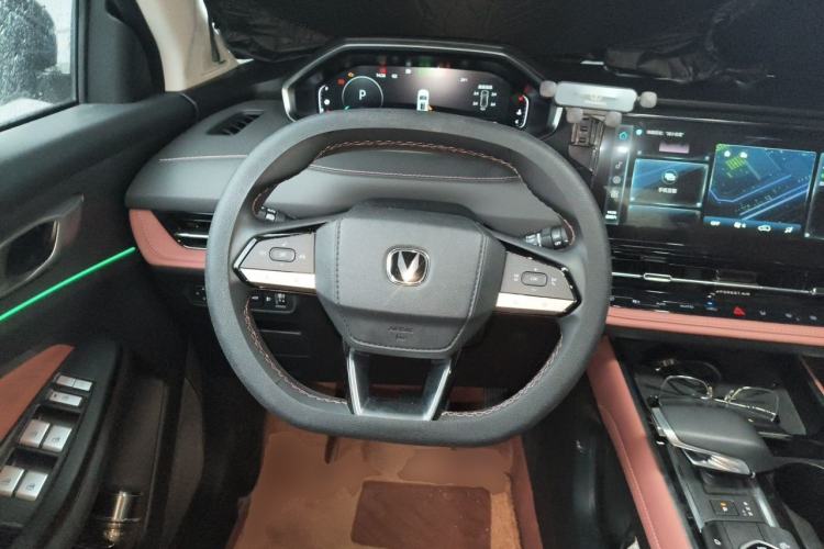 Used CHANGAN CS55PLUS 2024 3rd Generation 1.5T DCT Prestige Model Steering Wheel