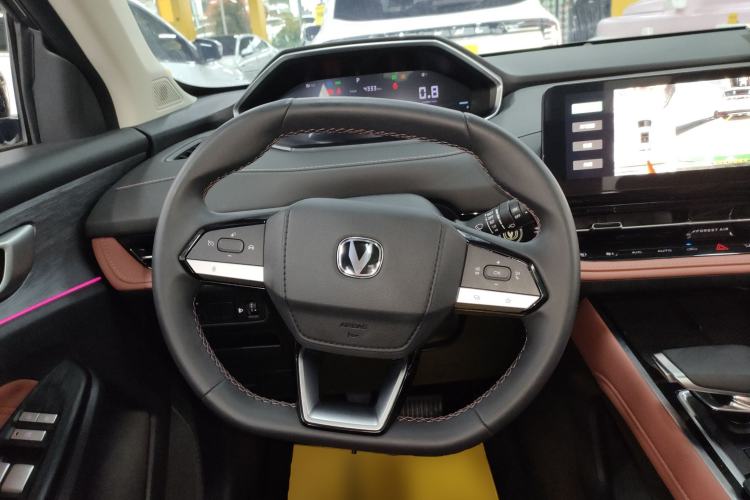 Used CHANGAN CS55PLUS 2024 3rd Generation 1.5T DCT Excellence Model Steering Wheel