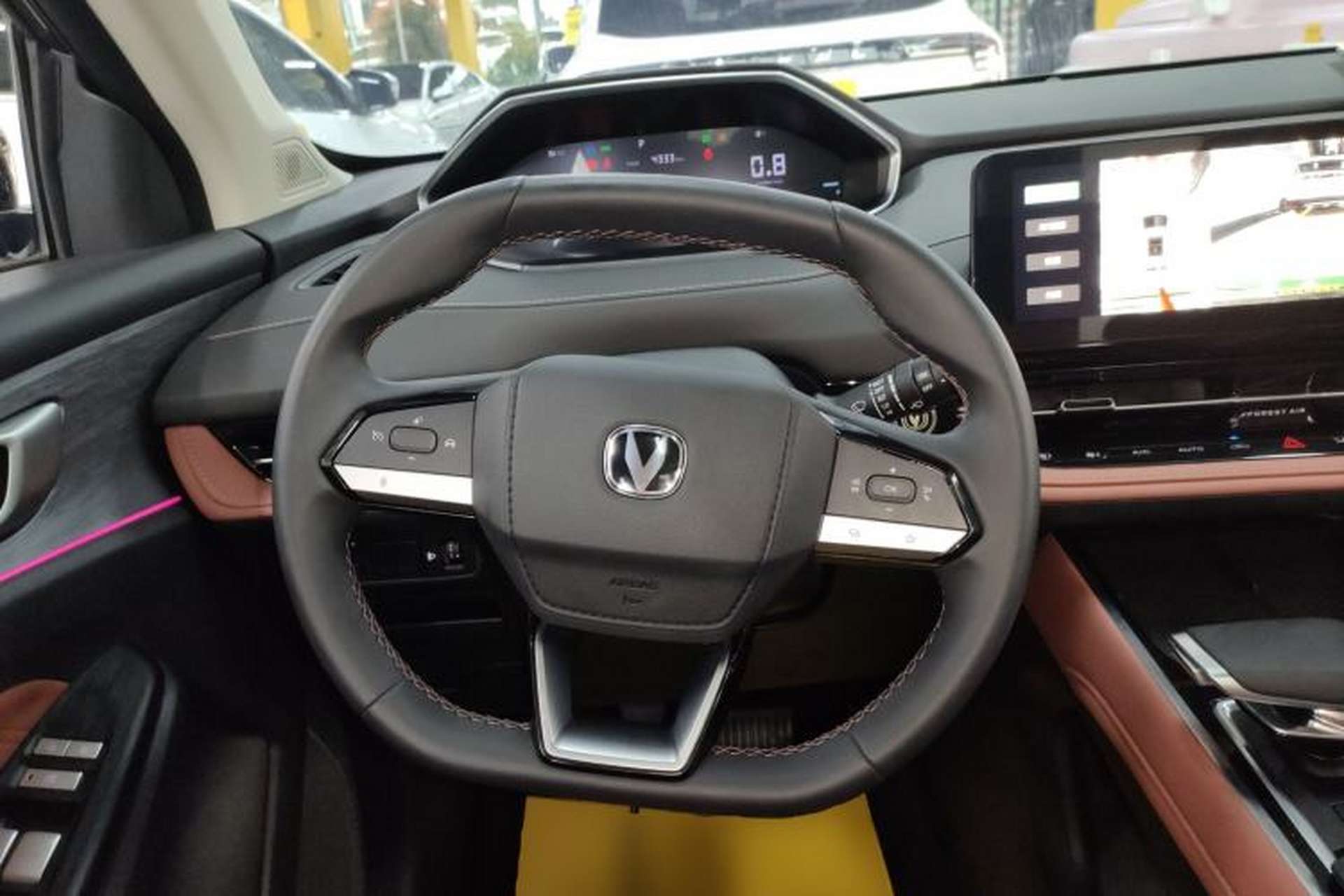 Used CHANGAN CS55PLUS 2024 3rd Generation 1.5T DCT Excellence Model Steering Wheel