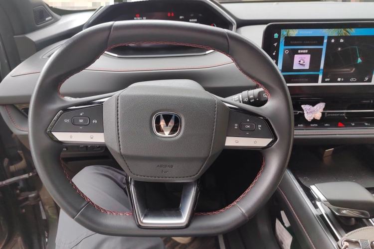 Used CHANGAN CS55PLUS 2024 3rd Generation 1.5T DCT Prestige Model Steering Wheel