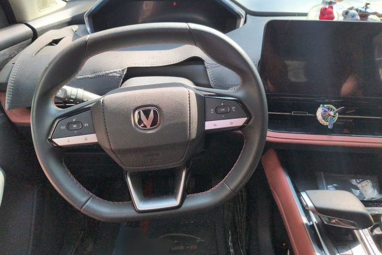 Used CHANGAN CS55PLUS 2024 3rd Generation 1.5T DCT Prestige Model Steering Wheel