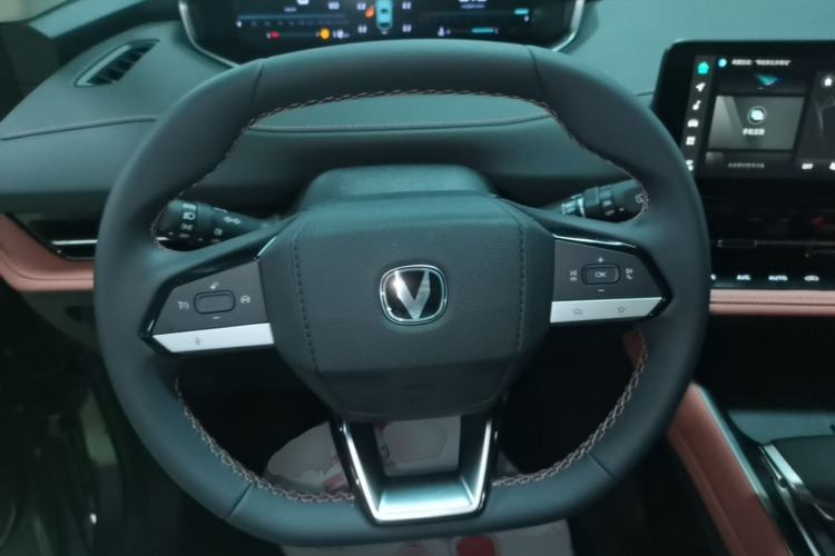 Used CHANGAN CS55PLUS 2024 3rd Generation 1.5T DCT Excellence Model Steering Wheel