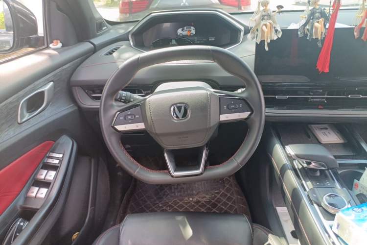Used CHANGAN CS55PLUS 2024 3rd Generation 1.5T DCT Prestige Model Steering Wheel
