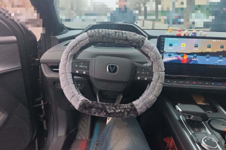 Used CHANGAN CS55PLUS 2024 3rd Generation 1.5T DCT Prestige Model Steering Wheel