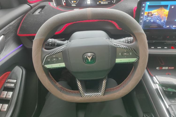 Used CHANGAN CS55PLUS 2024 3rd Generation 1.5T DCT Prestige Model Steering Wheel
