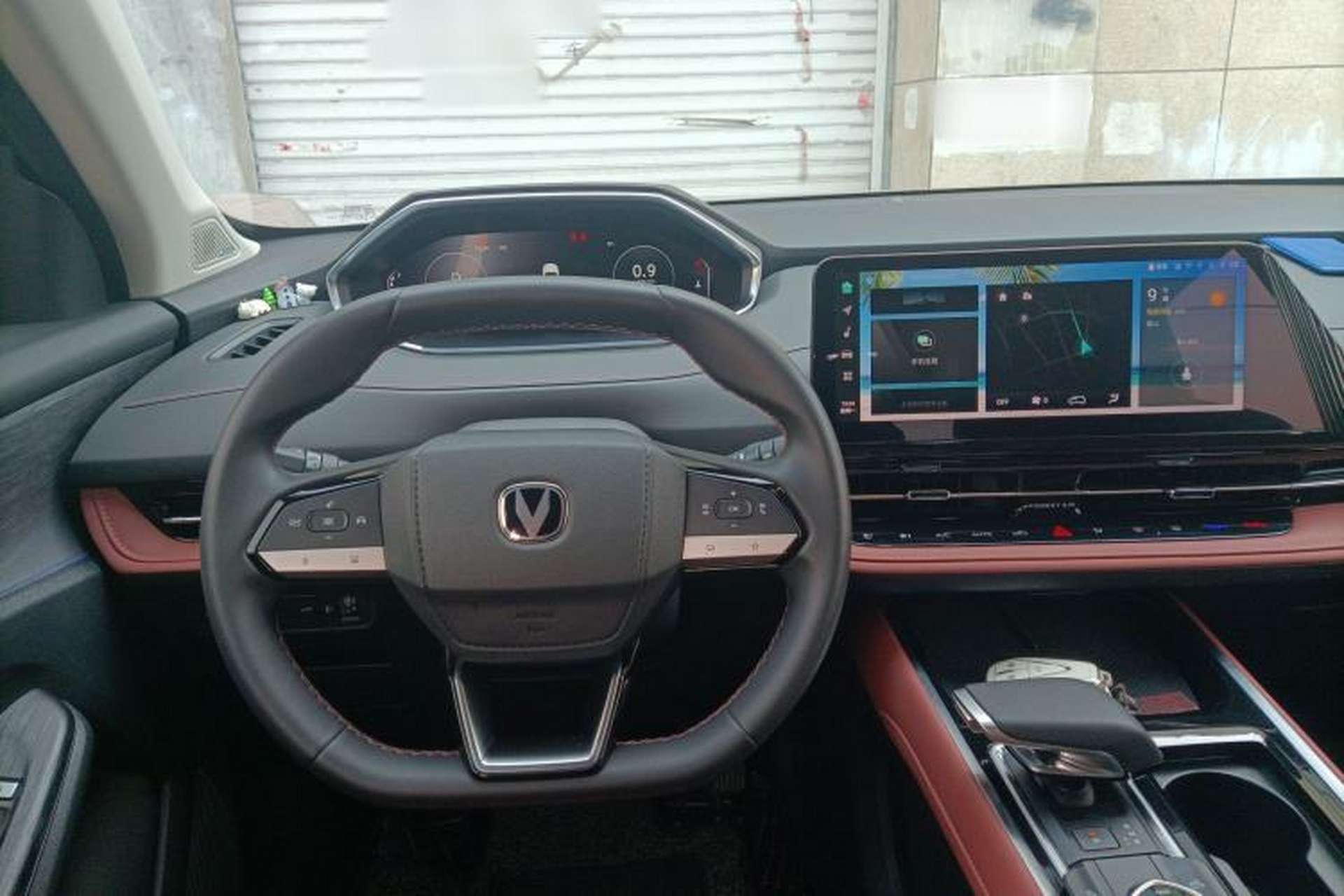 Used CHANGAN CS55PLUS 2024 3rd Generation 1.5T DCT Prestige Model Steering Wheel