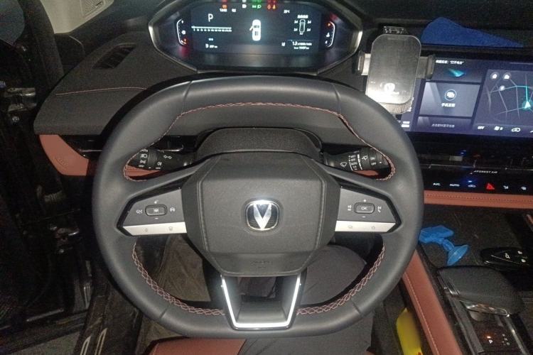 Used CHANGAN CS55PLUS 2024 3rd Generation 1.5T DCT Prestige Model Steering Wheel
