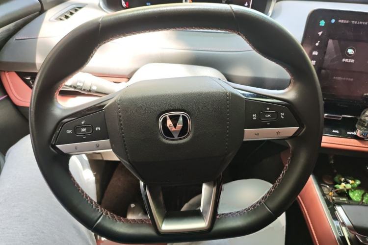 Used CHANGAN CS55PLUS 2024 3rd Generation 1.5T DCT Prestige Model Steering Wheel