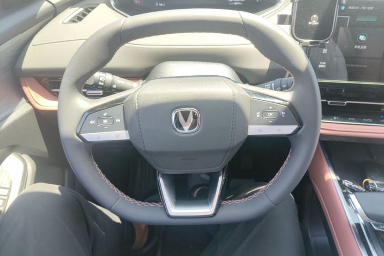 Used CHANGAN CS55PLUS 2024 3rd Generation 1.5T DCT Prestige Model Steering Wheel