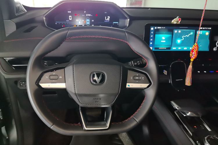Used CHANGAN CS55PLUS 2024 3rd Generation 1.5T DCT Excellence Model Steering Wheel