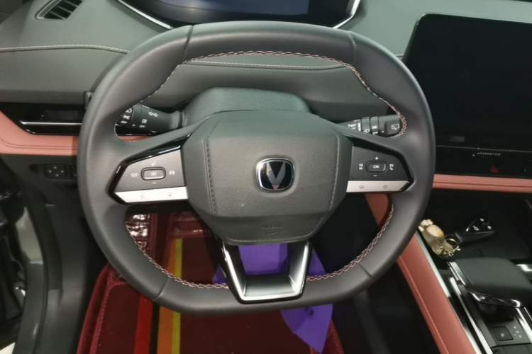 Used CHANGAN CS55PLUS 2024 3rd Generation 1.5T DCT Prestige Model Steering Wheel