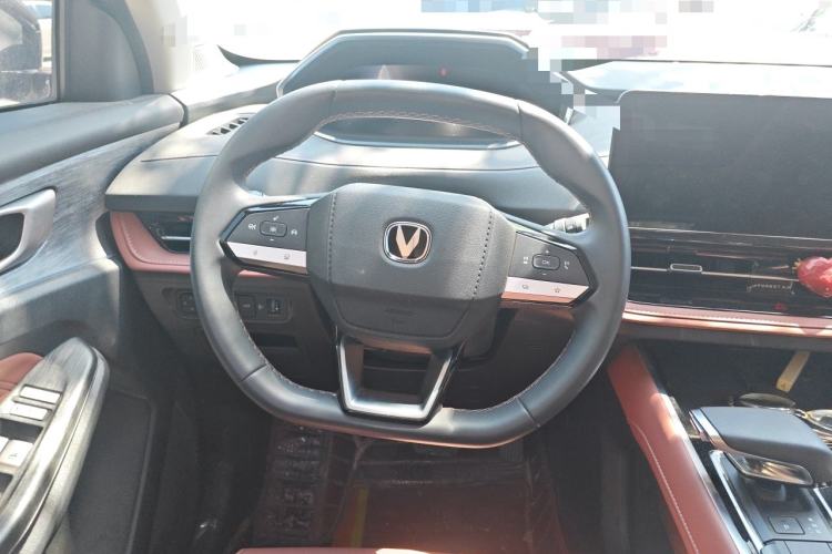 Used CHANGAN CS55PLUS 2024 3rd Generation 1.5T DCT Prestige Model Steering Wheel