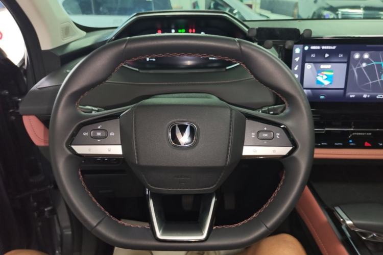 Used CHANGAN CS55PLUS 2024 3rd Generation 1.5T DCT Prestige Model Steering Wheel