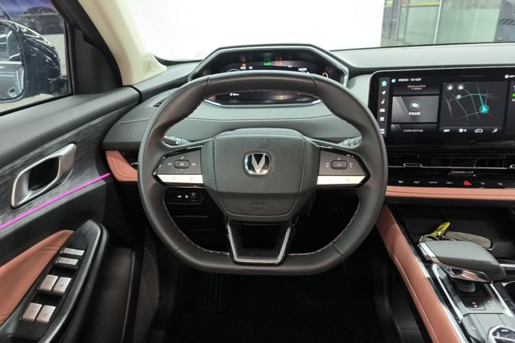 Used CHANGAN CS55PLUS 2024 3rd Generation 1.5T DCT Prestige Model Steering Wheel