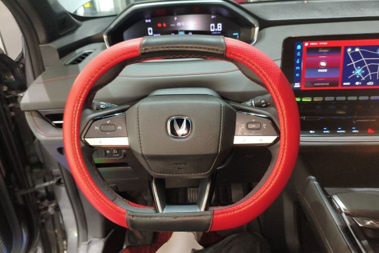 Used CHANGAN CS55PLUS 2024 3rd Generation 1.5T DCT Excellence Model Steering Wheel