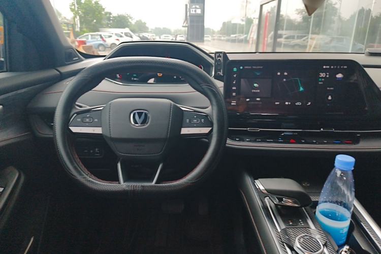 Used CHANGAN CS55PLUS 2024 3rd Generation 1.5T DCT Prestige Model Steering Wheel