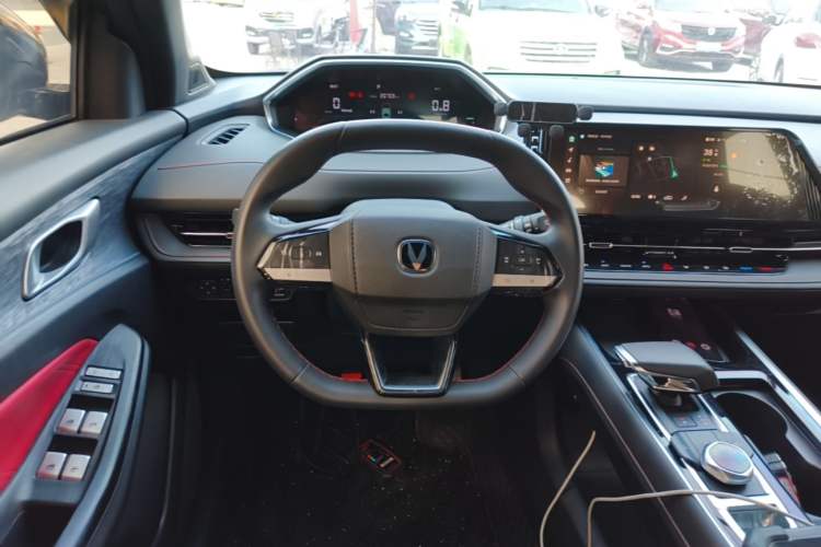 Used CHANGAN CS55PLUS 2024 3rd Generation 1.5T DCT Excellence Model Steering Wheel