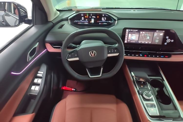 Used CHANGAN CS55PLUS 2024 3rd Generation 1.5T DCT Excellence Model Steering Wheel