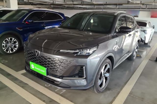 Used CHANGAN CS55PLUS 2024 3rd Generation 1.5T DCT Excellence Model
