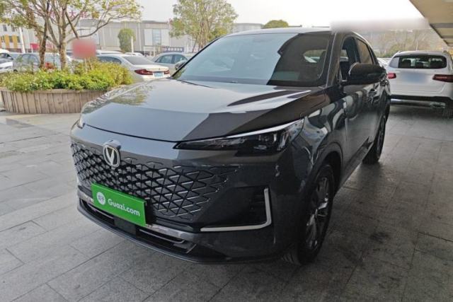 Used CHANGAN CS55PLUS 2024 3rd Generation 1.5T DCT Light-Year Edition