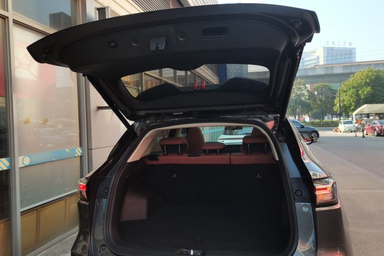Used CHANGAN CS55PLUS 2024 3rd Generation 1.5T DCT Prestige Model Trunk