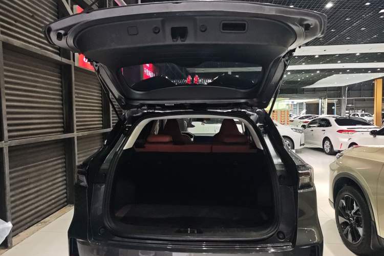 Used CHANGAN CS55PLUS 2024 3rd Generation 1.5T DCT Excellence Model Trunk