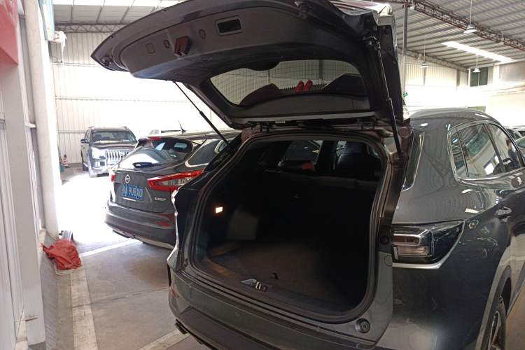 Used CHANGAN CS55PLUS 2024 3rd Generation 1.5T DCT Excellence Model Trunk