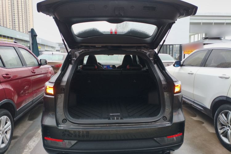 Used CHANGAN CS55PLUS 2024 3rd Generation 1.5T DCT Light-Year Edition Trunk