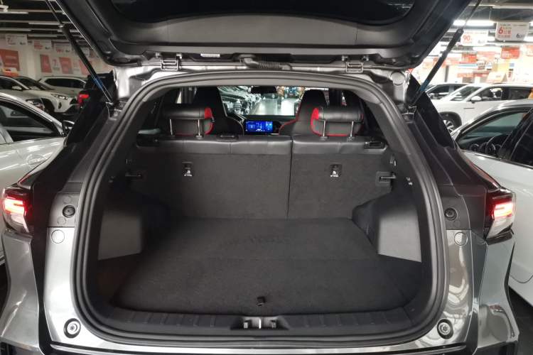 Used CHANGAN CS55PLUS 2024 3rd Generation 1.5T DCT Excellence Model Trunk