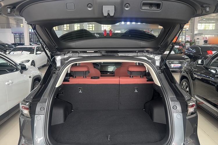 Used CHANGAN CS55PLUS 2024 3rd Generation 1.5T DCT Excellence Model Trunk