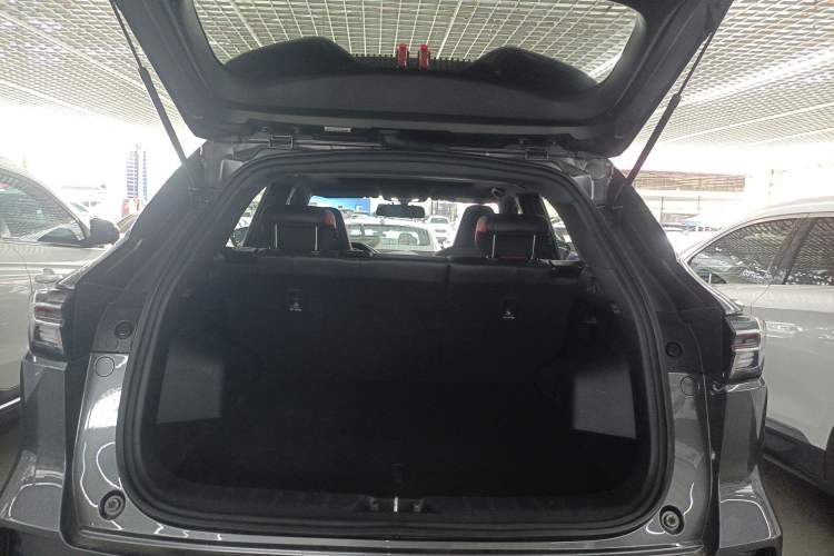 Used CHANGAN CS55PLUS 2024 3rd Generation 1.5T DCT Light-Year Edition Trunk